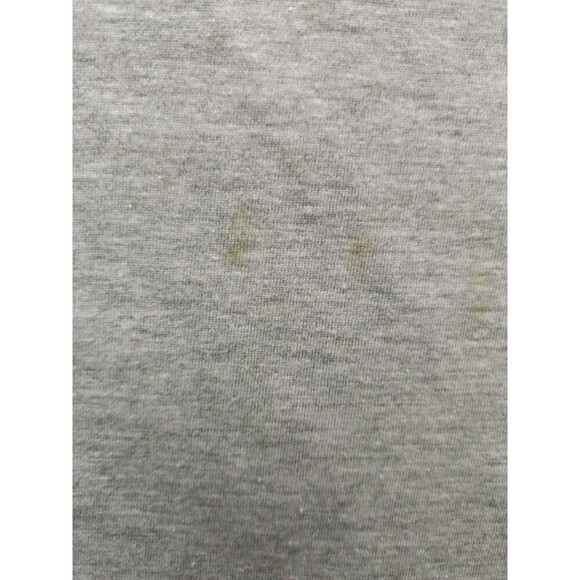 University At Ualbany T-Shirt Men's Large Gray Short Sleeve - Picture 5 of 7